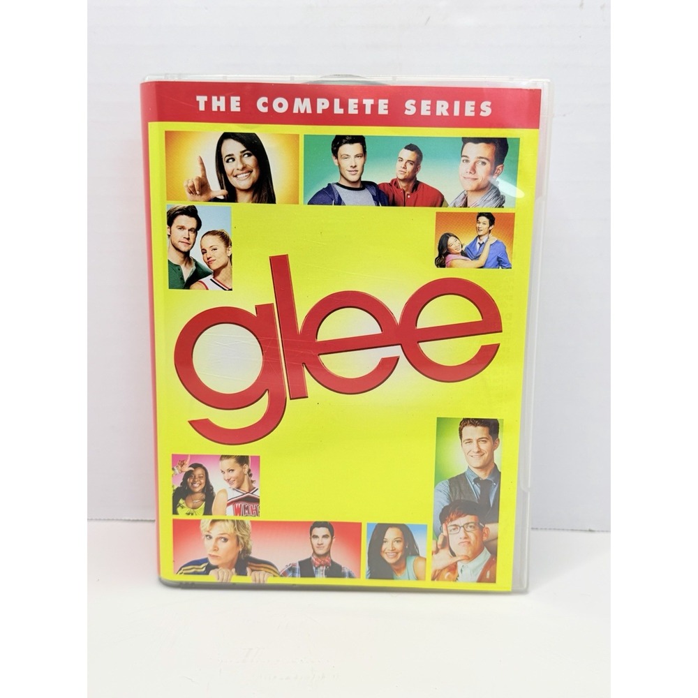 Glee The Complete Series DVD Box Set 34-Disc Collection Seasons 1-6 All Episodes